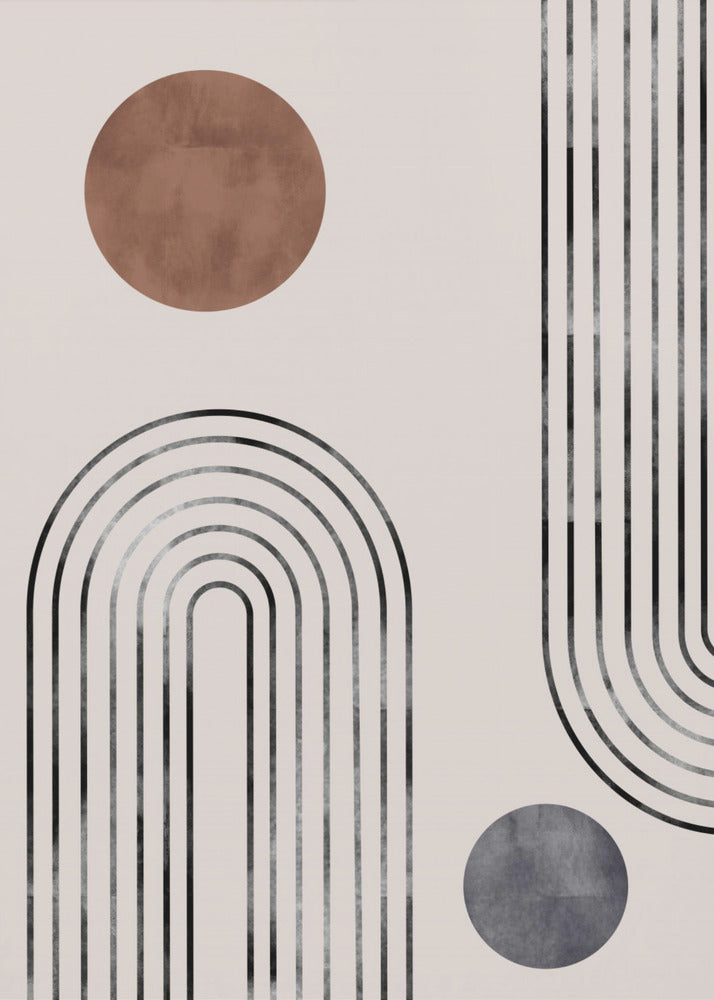 Archs and Buds | Poster