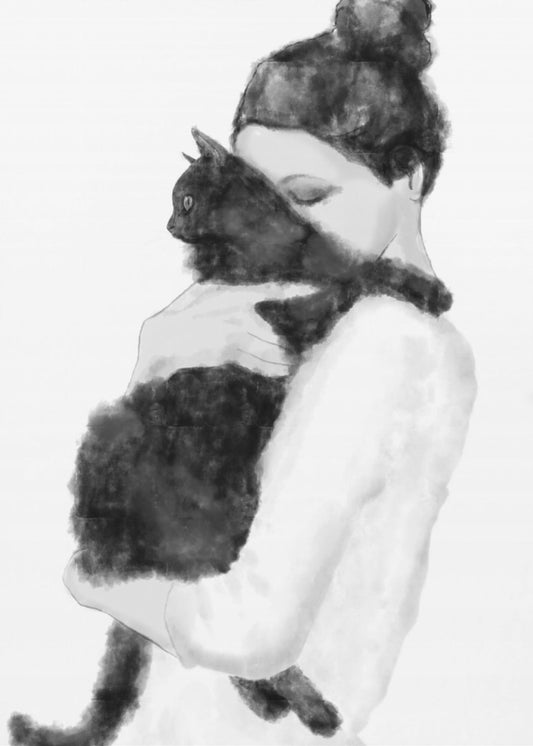 Cat Lover | Poster