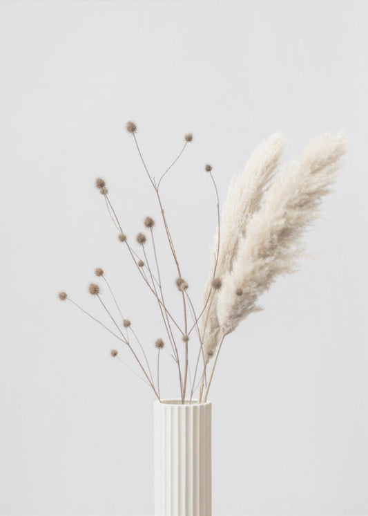 Thistle &amp; Pampas 01 | Poster