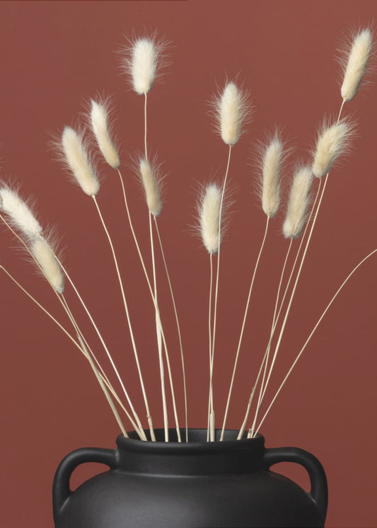 Bunny Grass Vase | Poster