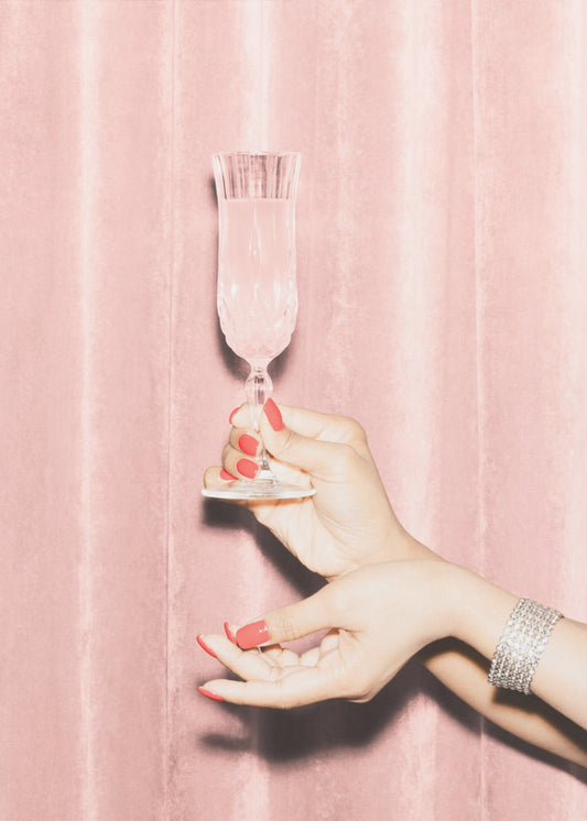 Here's To Pink 01 | Poster