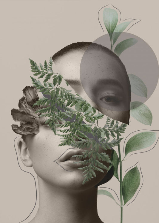 Lili Collection Creative Art Series | Canvas