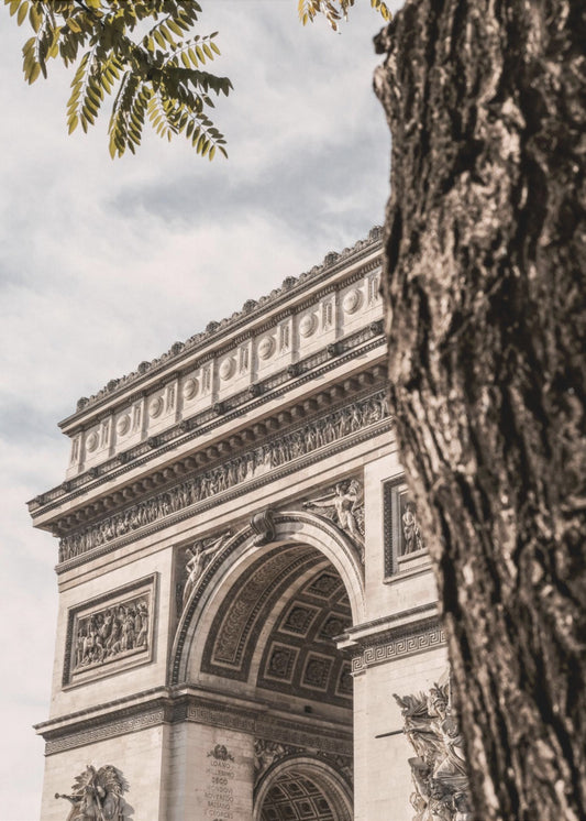 Arc de Triomphe Paris | Poster