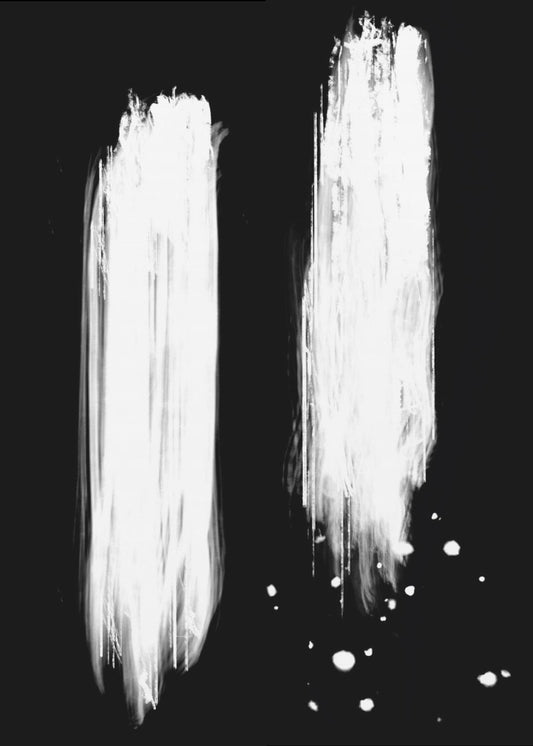 negatives_006_strokes | Poster