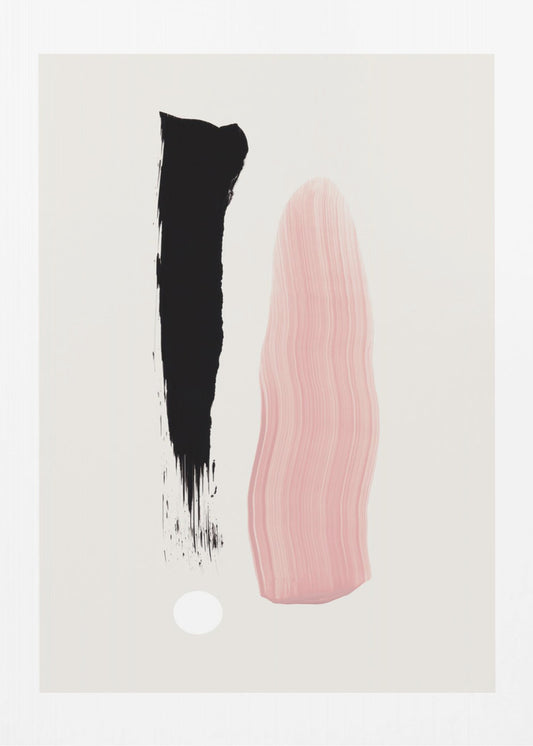 Minimalist Brushstrokes | Poster