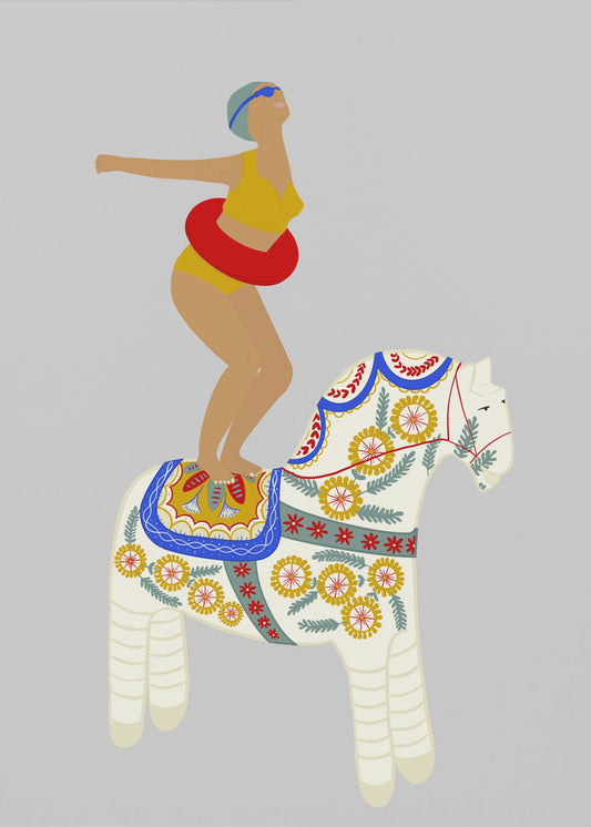 Lilla ponnyn | Canvas