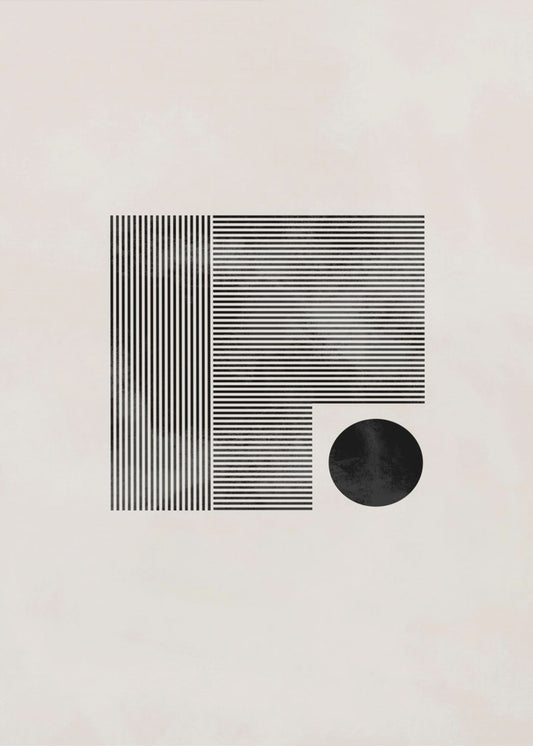 Minimalist square | Poster
