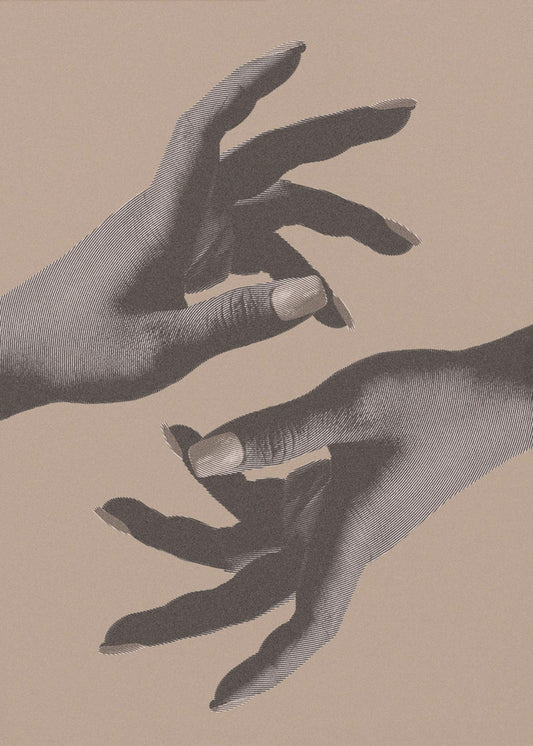 Reaching No 03 | Poster
