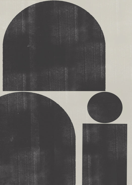 Formstudie Nr. 1. | Poster - Kunstdruck