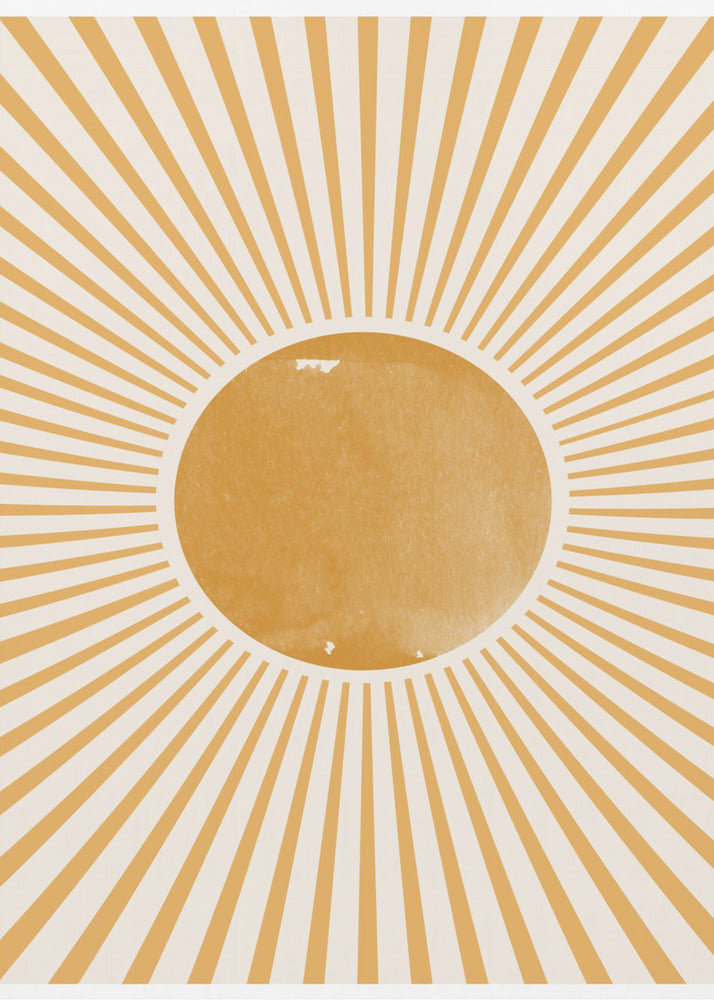 Boho Sun | Canvas