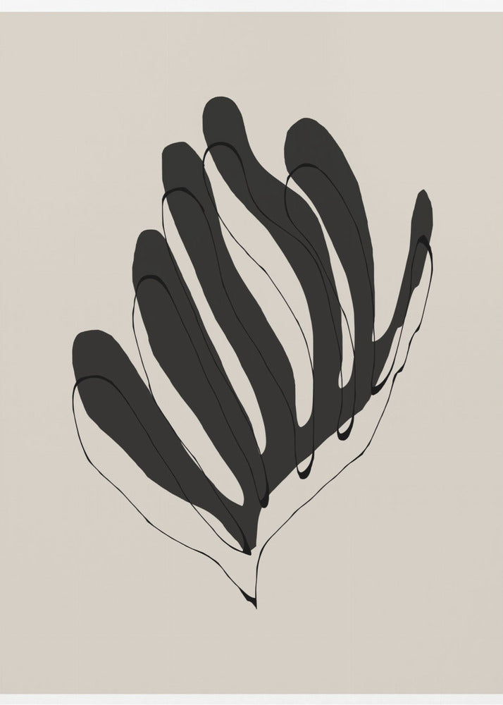 Modern Flower | Canvas