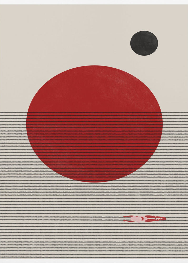Swimming To You | Canvas