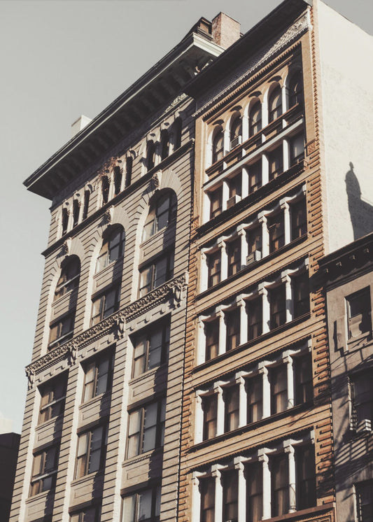 New York City-bygningen | Lerretsbilder
