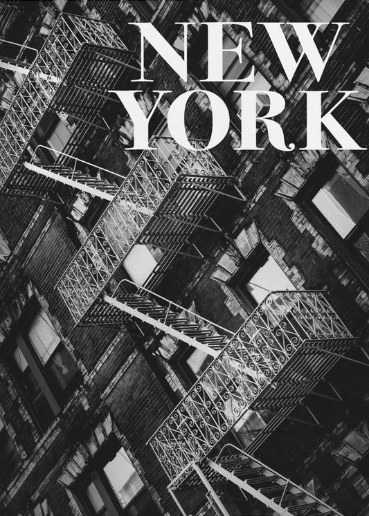 NYC Fire Escapes | Canvas