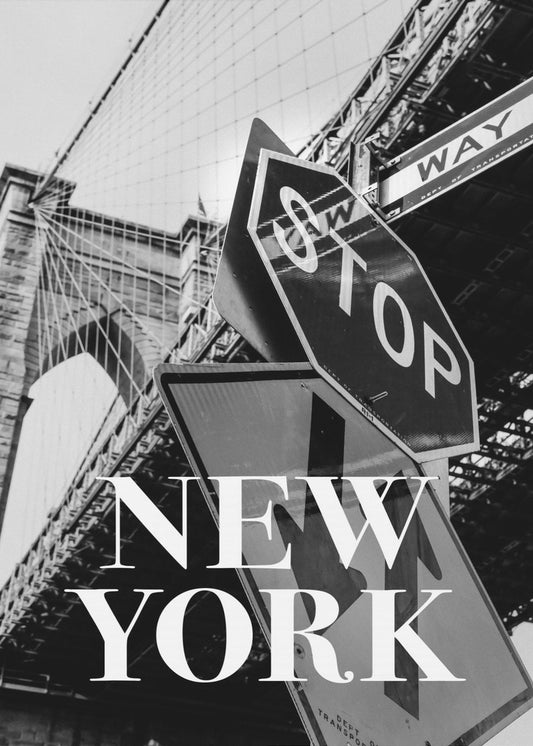 NYC Brooklyn Bridge | Canvas