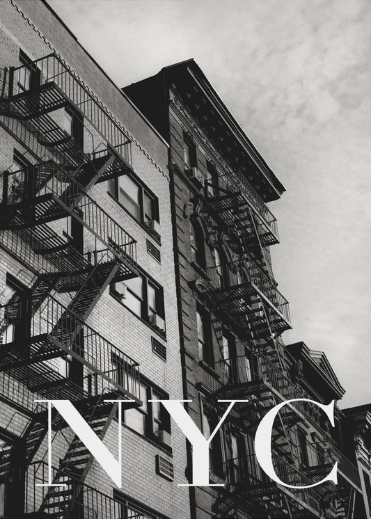 NYC Fire Escapes 2 | Canvas