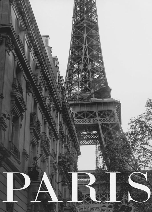 Paris Text 1 | Canvas