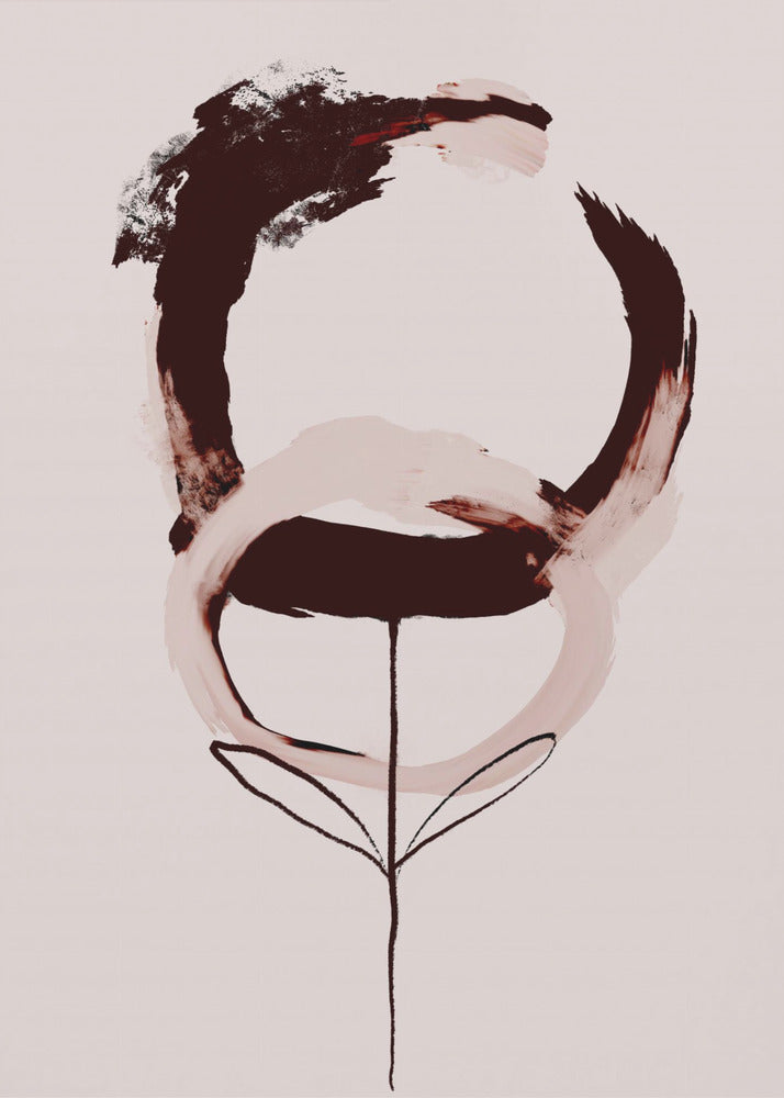 Fließende Harmonie | Poster