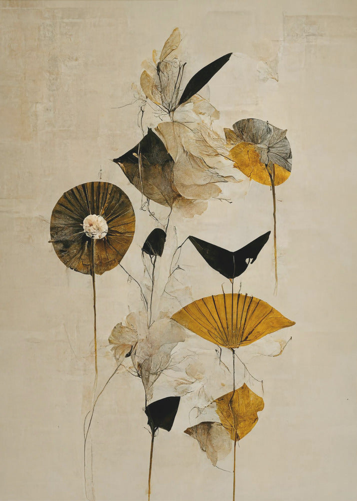 Blommor | Canvas