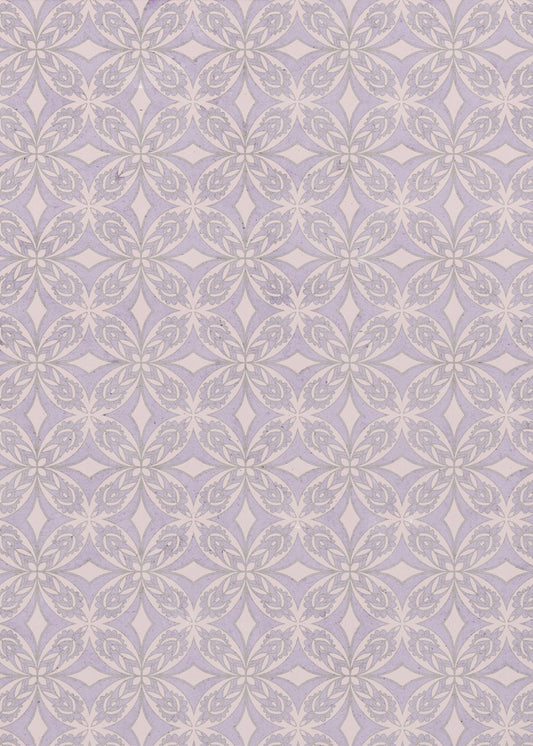 Lavendelblüten-Tessellation | Poster