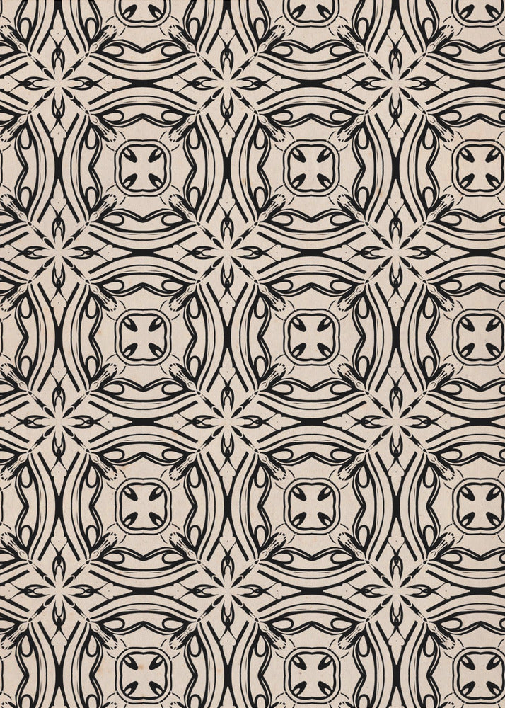 Verzierte Symmetrie | Poster