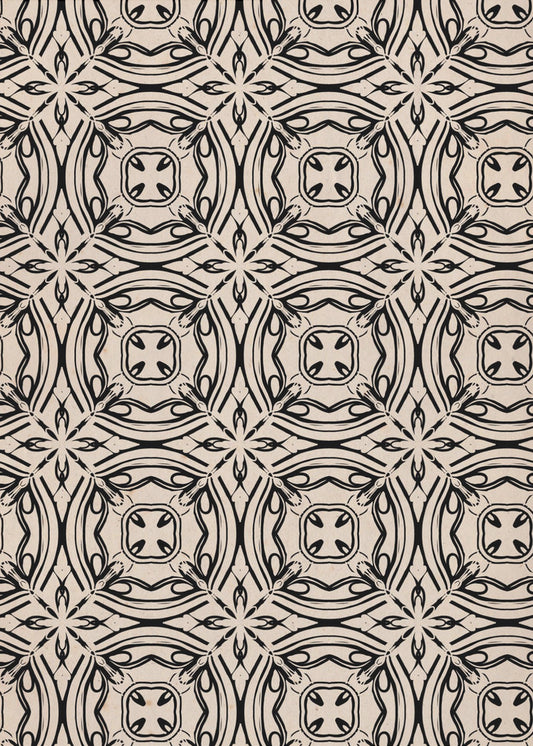 Verzierte Symmetrie | Poster