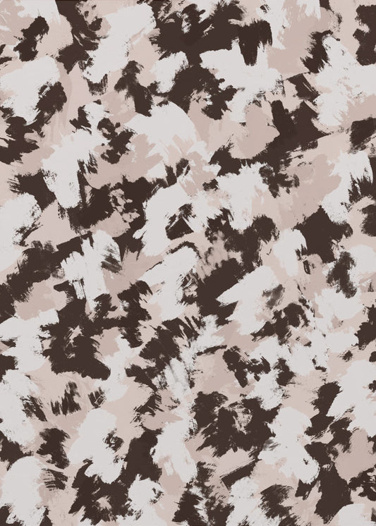 Pinselstrich-Chaos | Poster