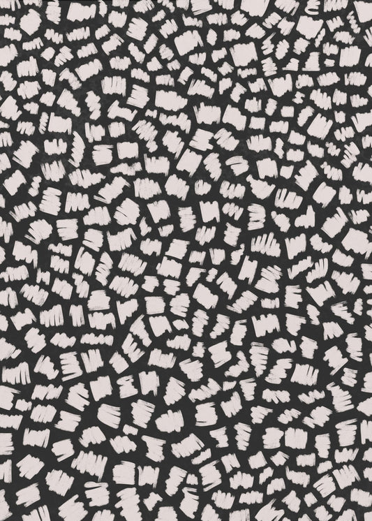 Monochrome Wirbel | Poster