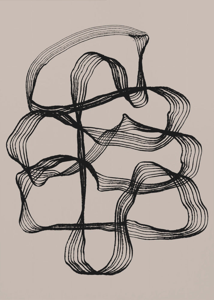 Ethereal Lines | Poster