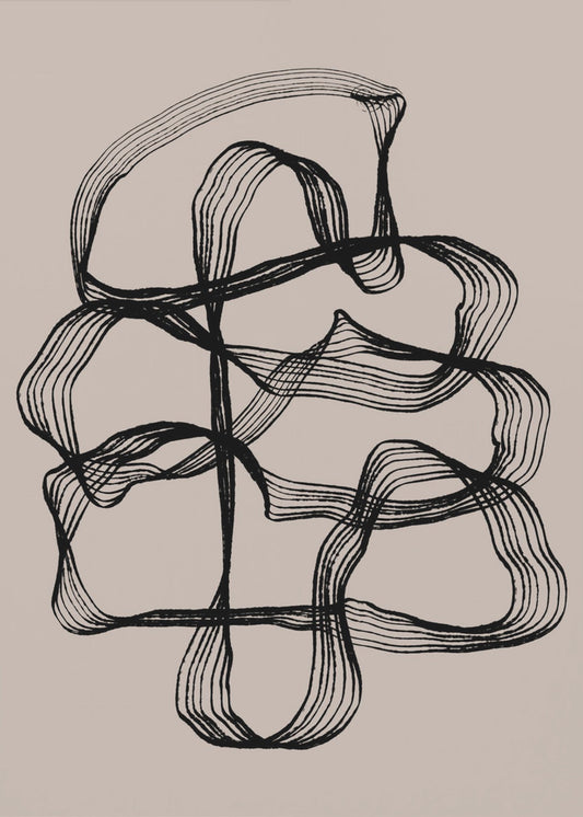 Ätherische Linien | Poster