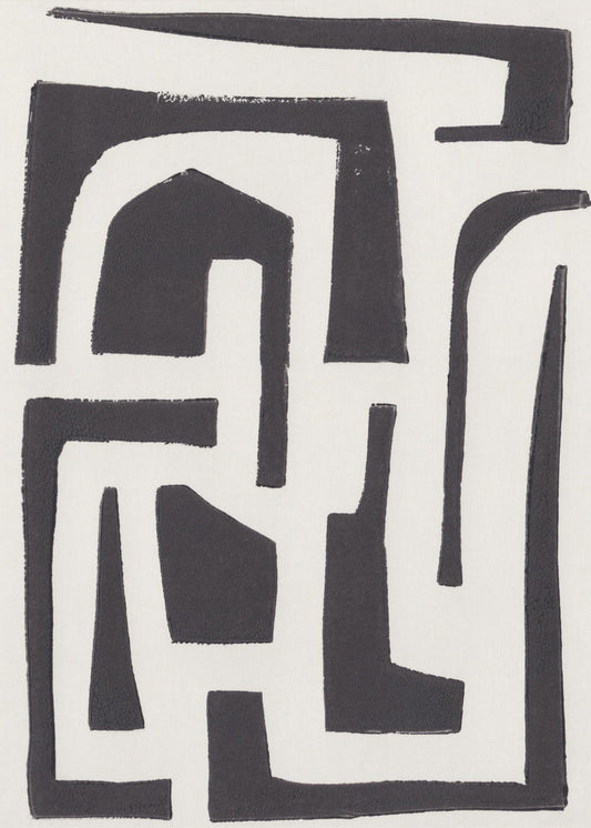 Nachbarschaft | Poster - Kunstdruck