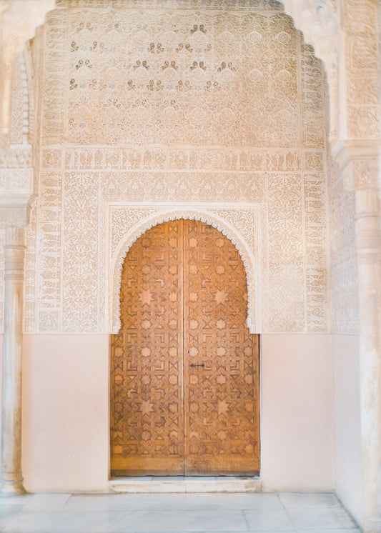 Porte de l'Alhambra | Tableaux sur Toile