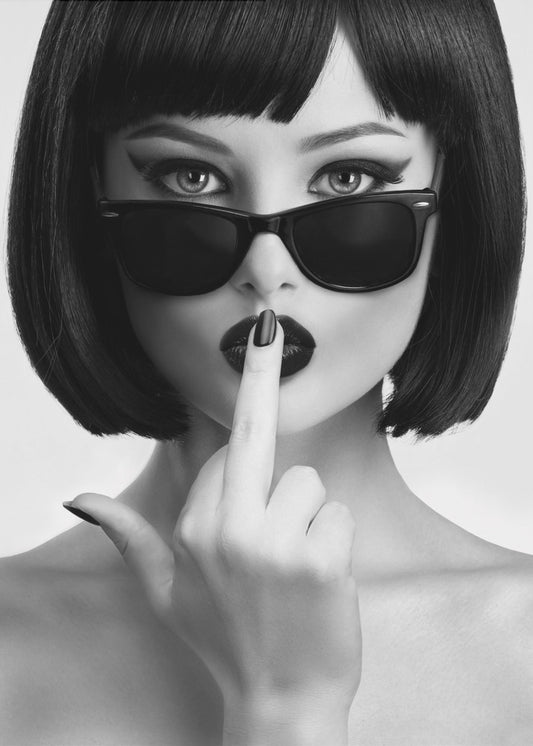 Kiss This | Canvas
