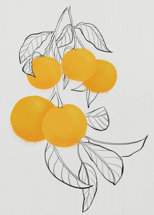 Mabel oranges | Poster
