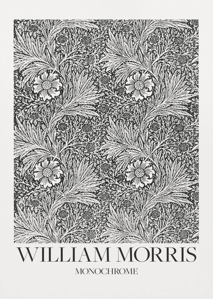 Marigold Monochrome | Canvas