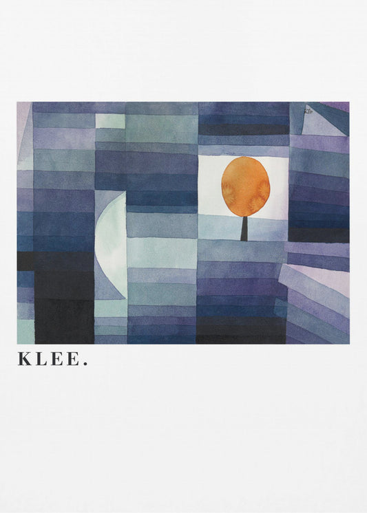 De voorbode van de herfst van 1922 | Canvasprints