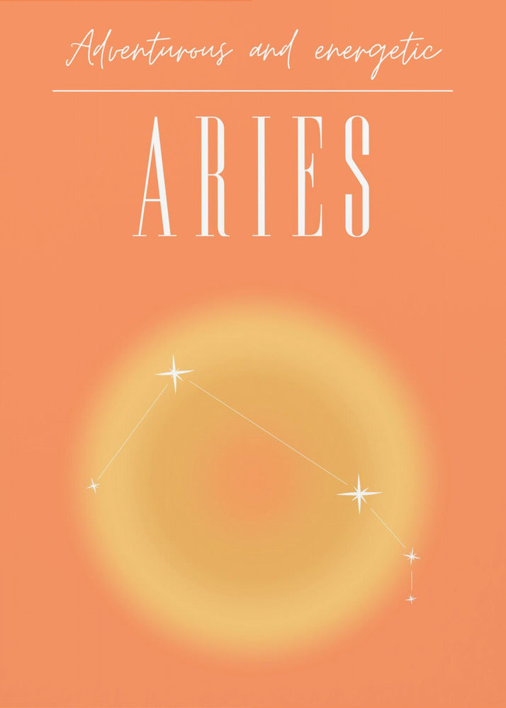 Aries Zodiac Print Art | Poster