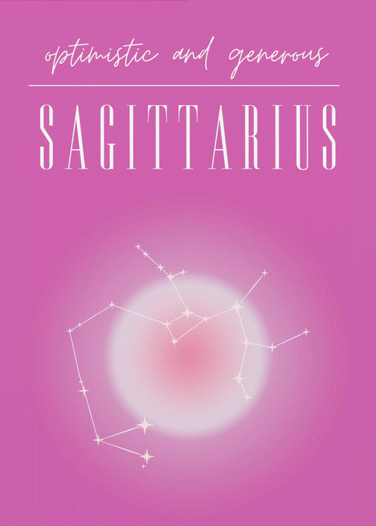 Skyttens stjärnteckentryck | Poster