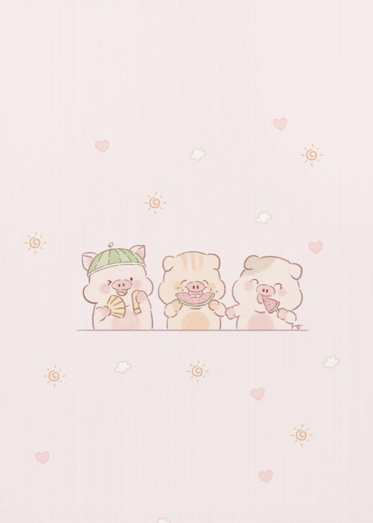 Pig Squad | Canvas