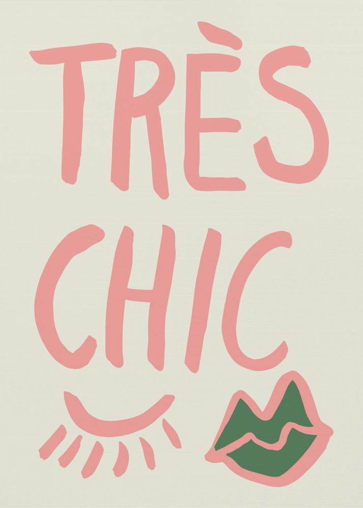 Tres Chic | Impresiones en Lienzo