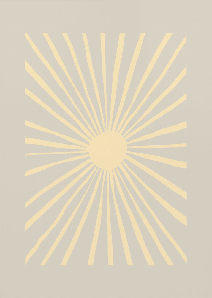 Embrassé par le soleil | Tableaux sur Toile