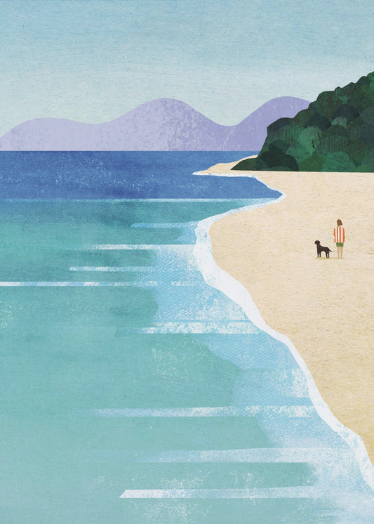 Beach Girl iii | Canvas