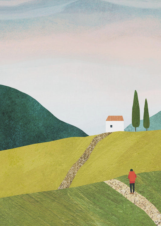 Walking Home | Canvas