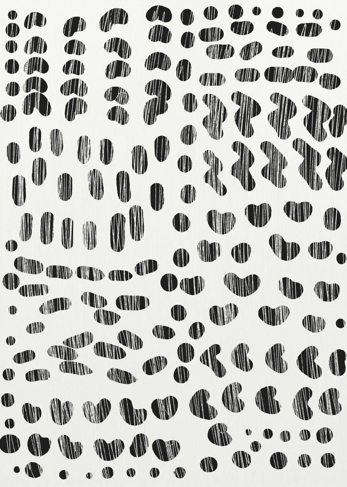 Puntos y trazos | Posters  - Impresiones de Arte