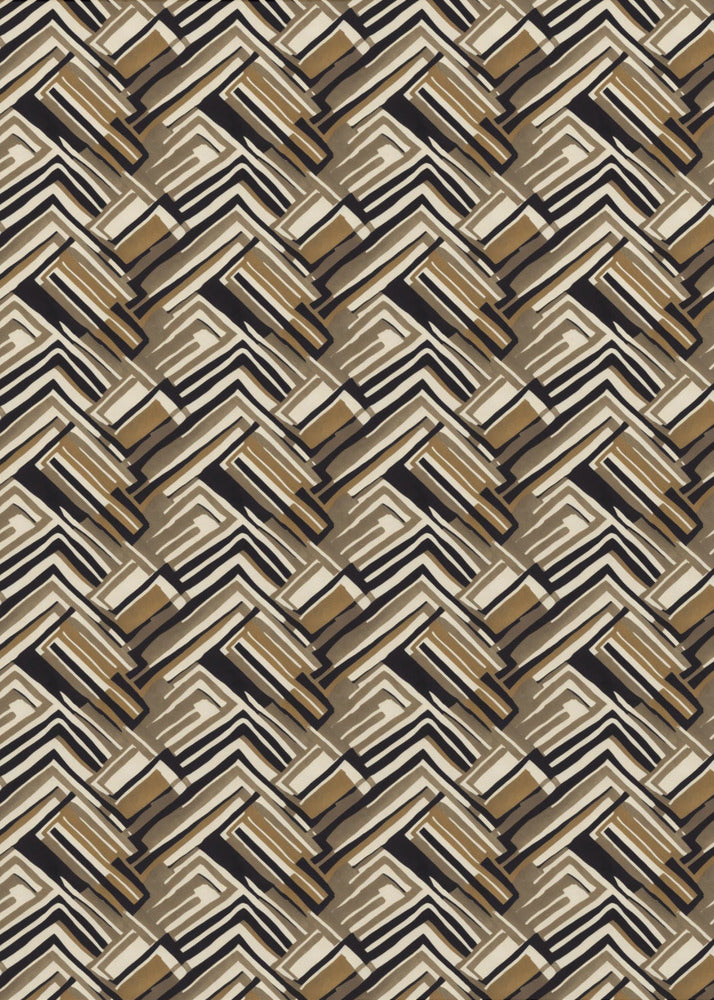 Geometrischer Rhythmus | Leinwand