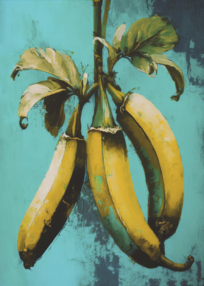 Forntida bananer | Poster