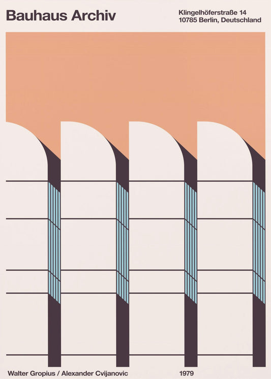 Bauhaus Archiv | Leinwand-Bilder