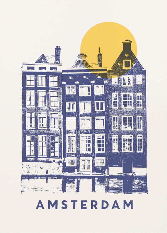 Amsterdam ★★★ | Leinwand-Bilder