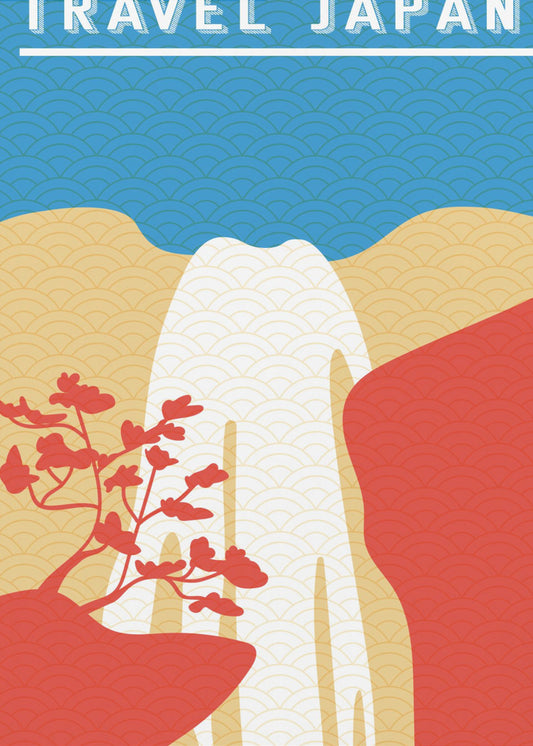 Traval Japan Minimilism I | Canvas
