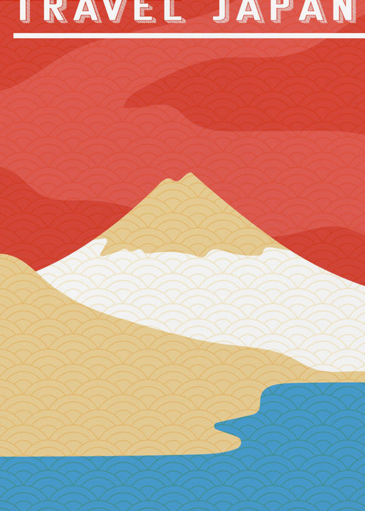 Traval Japan Minimilism Ii | Canvas